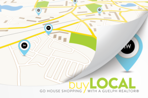 Buy local with a realtor in Guelph